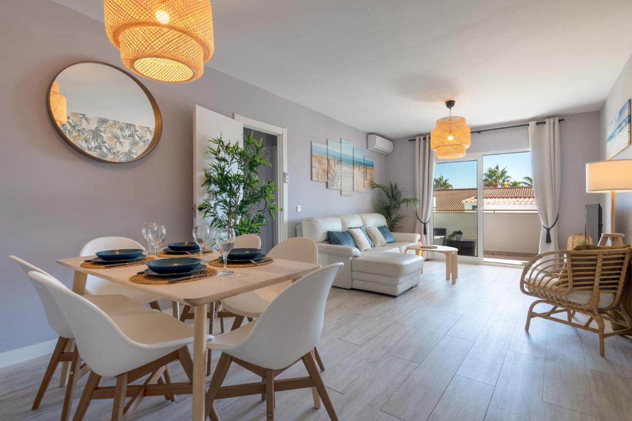 Lets In The Sun Sea View Apartment Calabella La Cala De Mijas Eksteriør bilde