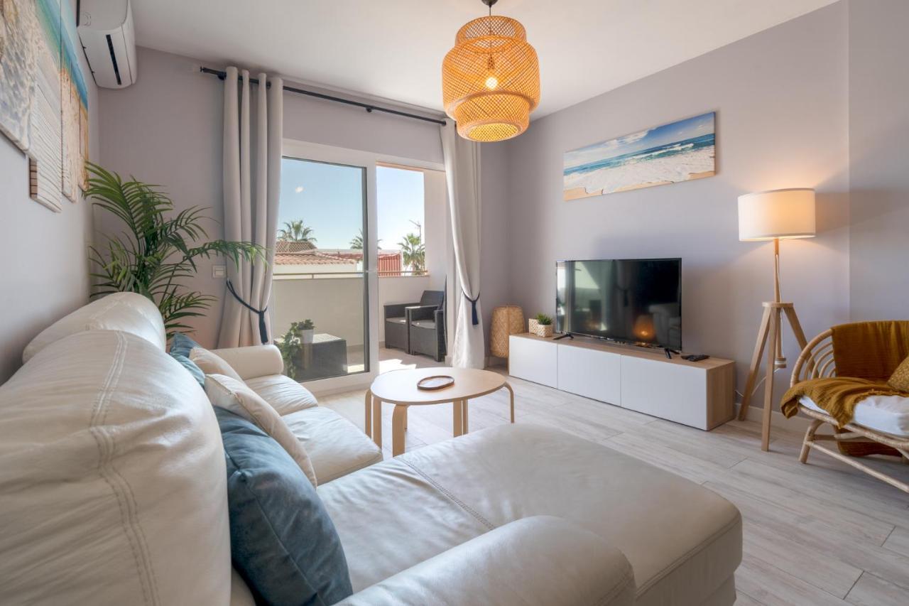 Lets In The Sun Sea View Apartment Calabella La Cala De Mijas Eksteriør bilde