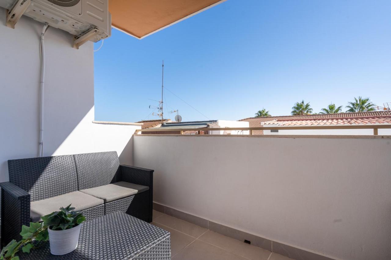 Lets In The Sun Sea View Apartment Calabella La Cala De Mijas Eksteriør bilde